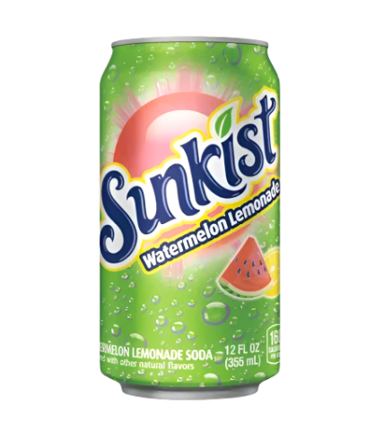 Sunkist Watermelon Lemonade 12 pack